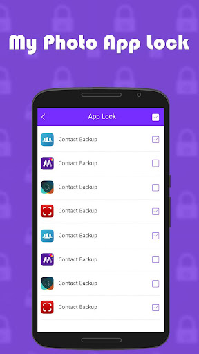 My Photo App Lock ekran görüntüsü