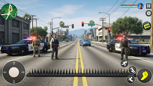 Police Simulator: Urban Cop ekran görüntüsü