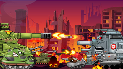 Merge Master Tanks: Tank wars ekran görüntüsü