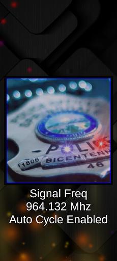 Police Radio Interceptor Scan ekran görüntüsü