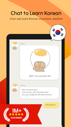 Eggbun: Learn Korean Fun ekran görüntüsü