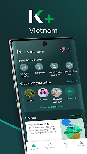 K PLUS Vietnam ekran görüntüsü