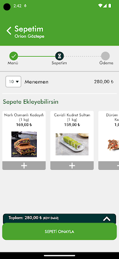 Foodon ekran görüntüsü