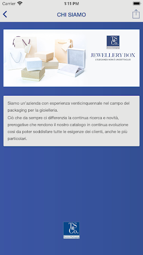 TS&Co Packaging ekran görüntüsü