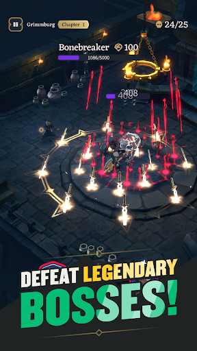 Idle Dungeon Raiders - AFK RPG ekran görüntüsü