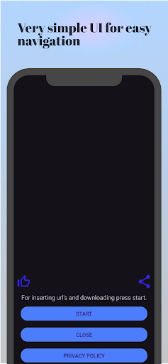 Video Player and Downloader ekran görüntüsü
