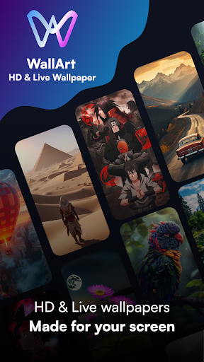 Wallify 4K & HD Live Wallpaper ekran görüntüsü