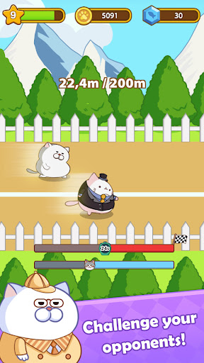 Cat Run - Kitty Rush ekran görüntüsü