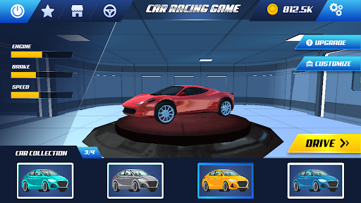 Car Racing On Impossible Track ekran görüntüsü