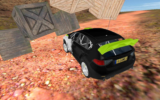 Rally Car Racing Simulator 3D ekran görüntüsü