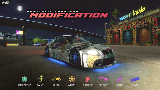 Heat Gear - Race & Drift World ekran görüntüsü