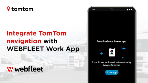 TomTom GO Fleet ekran görüntüsü