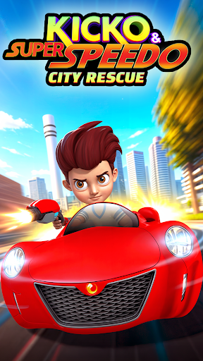 Kicko&Superspeedo City Rescue ekran görüntüsü