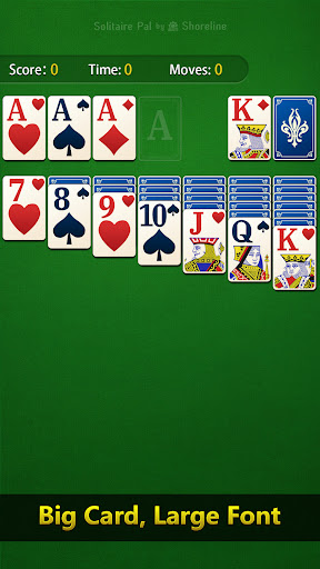 Solitaire Pal: Big Card ekran görüntüsü