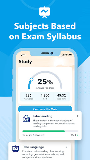 TABE Test Practice 2026 ekran görüntüsü