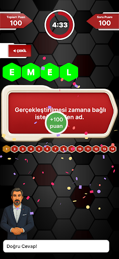 Kelime Milyoner Bulmaca ekran görüntüsü