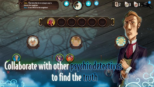 Mysterium: A Psychic Clue Game ekran görüntüsü