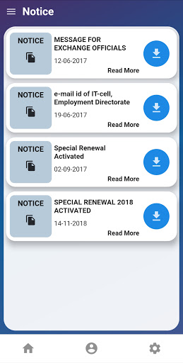 e-Employment Exchange Kerala ekran görüntüsü