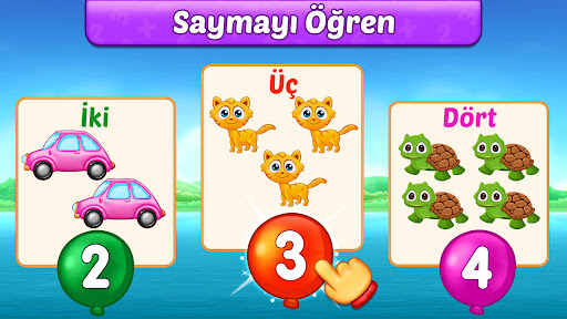 Matematik oyunları için çocuk ekran görüntüsü