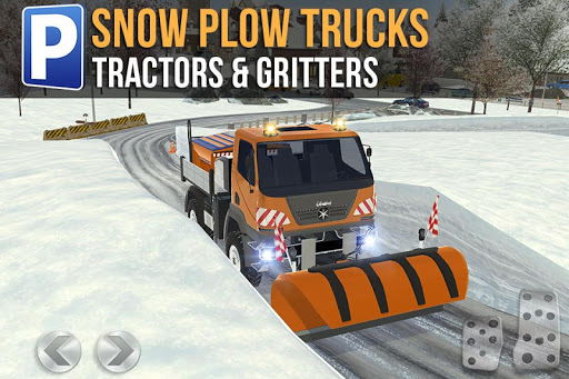 Ski Resort Driving Simulator ekran görüntüsü