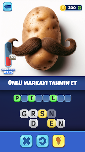 Trivia AI - Kelime Tahmini ekran görüntüsü