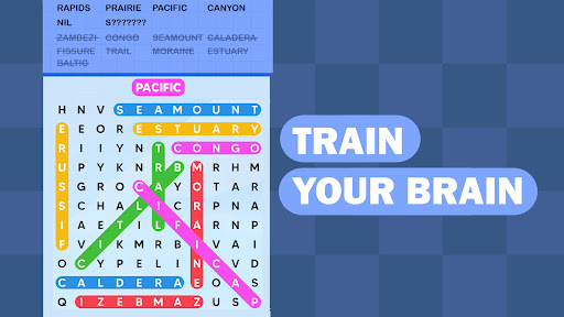 Word Search Puzzle Challenge ekran görüntüsü