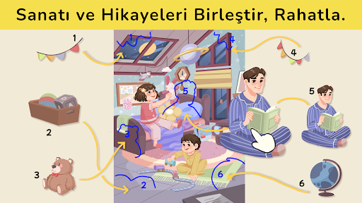 Art Story: Yapboz Oyunu Sanat ekran görüntüsü