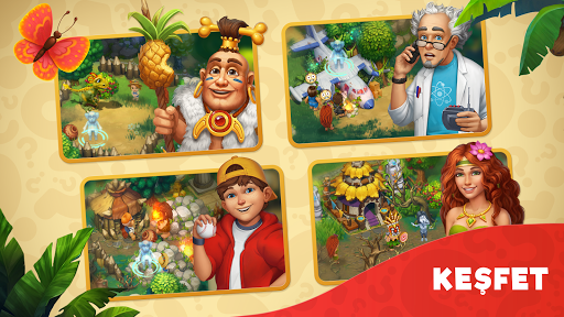 The Tribez: Build a Village ekran görüntüsü