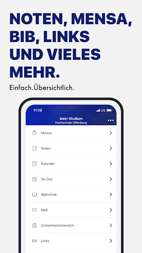 HS Offenburg ekran görüntüsü