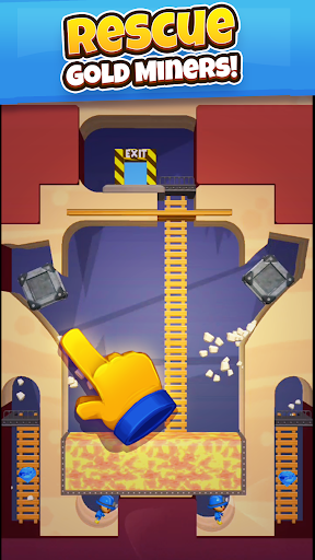 Mine Rescue 2 Gold Mining Game ekran görüntüsü