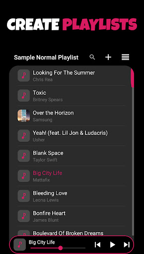 Çevrimdışı Müzik Çalar - MP3 ekran görüntüsü