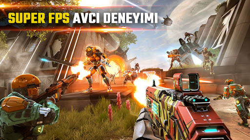 Shadowgun Legends: Savaş Oyunu ekran görüntüsü
