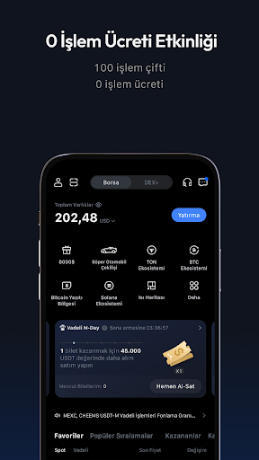 MEXC: Buy Bitcoin BTC & Crypto ekran görüntüsü
