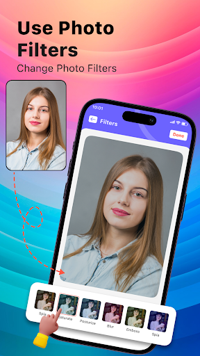 Photo Editor ekran görüntüsü