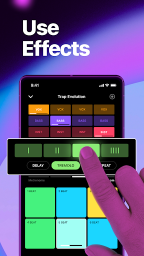 Drum Pad FX - Beat Maker & DJ ekran görüntüsü
