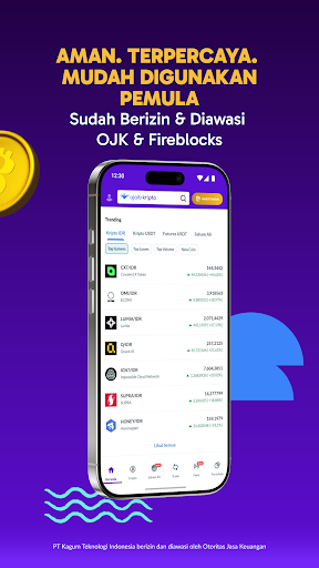 Ajaib Kripto:Beli BTC & Crypto ekran görüntüsü