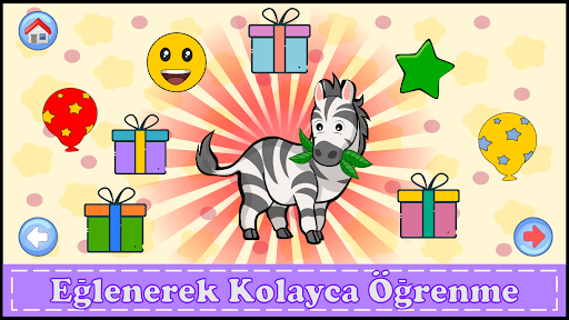 Eğitici Çocuk Oyunları 2-5 yaş ekran görüntüsü