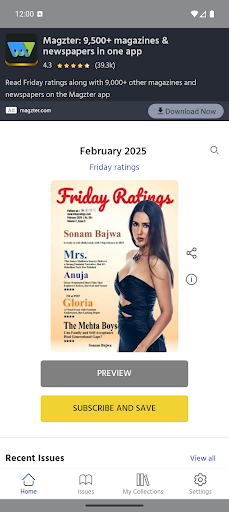 Friday Ratings ekran görüntüsü