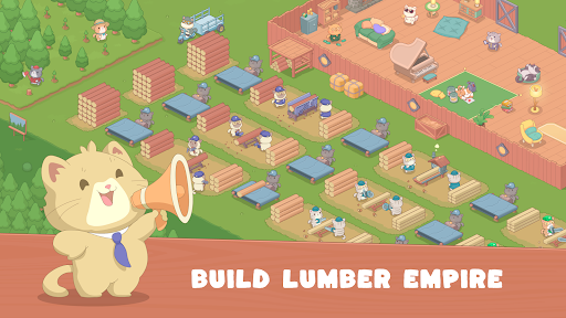 Idle Cat Lumber ekran görüntüsü
