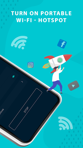 Hotspot App - Mobil Hotspot ekran görüntüsü