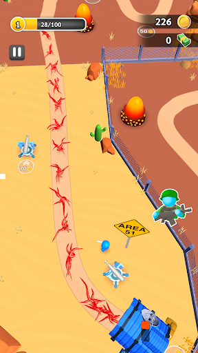Alien Defence - Save Area51 ekran görüntüsü