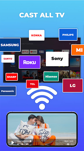 Ekran Yansıtma - TV Miracast ekran görüntüsü