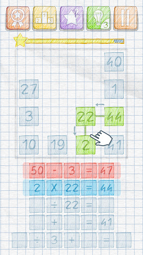 Scribble : Play with math ekran görüntüsü