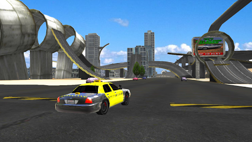 City Taxi Driving Simulator 3D ekran görüntüsü