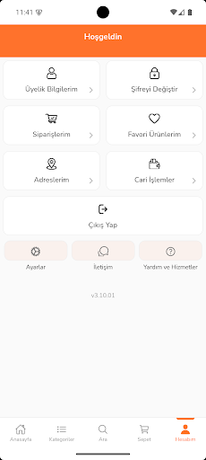 Dilmaçlar ekran görüntüsü