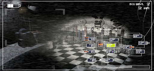 Five Nights at Freddy's 2 ekran görüntüsü