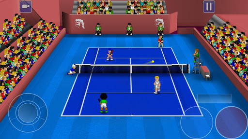 Tennis Champs Returns ekran görüntüsü