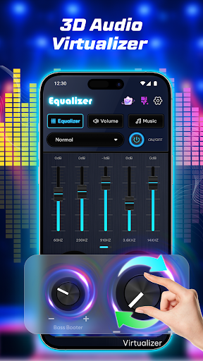 Equalizer, Bass Boost & Volume ekran görüntüsü
