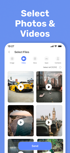 Phone Clone: Easy Share ekran görüntüsü