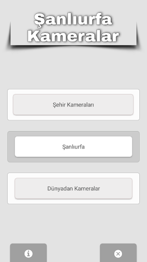 Şanlıurfa Şehir Kameraları ekran görüntüsü